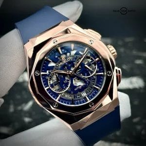 Hublot Classic Fusion Aerofusion Orlinski Chronograph Gold 525.OX.5180.RX.ORL21