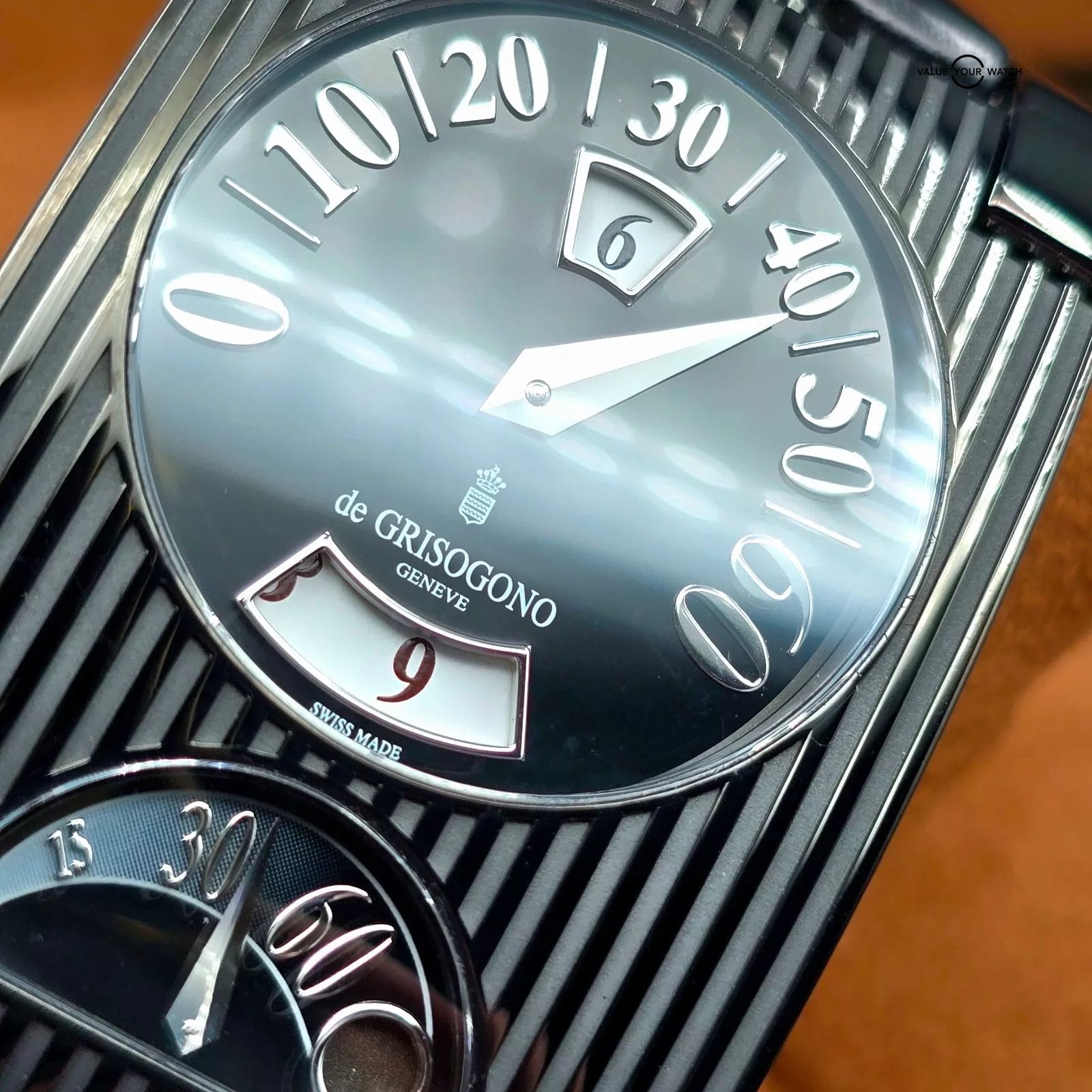 De Grisogono FG One Retrograde Black Edition, Brand New with Stickers! - Image 6