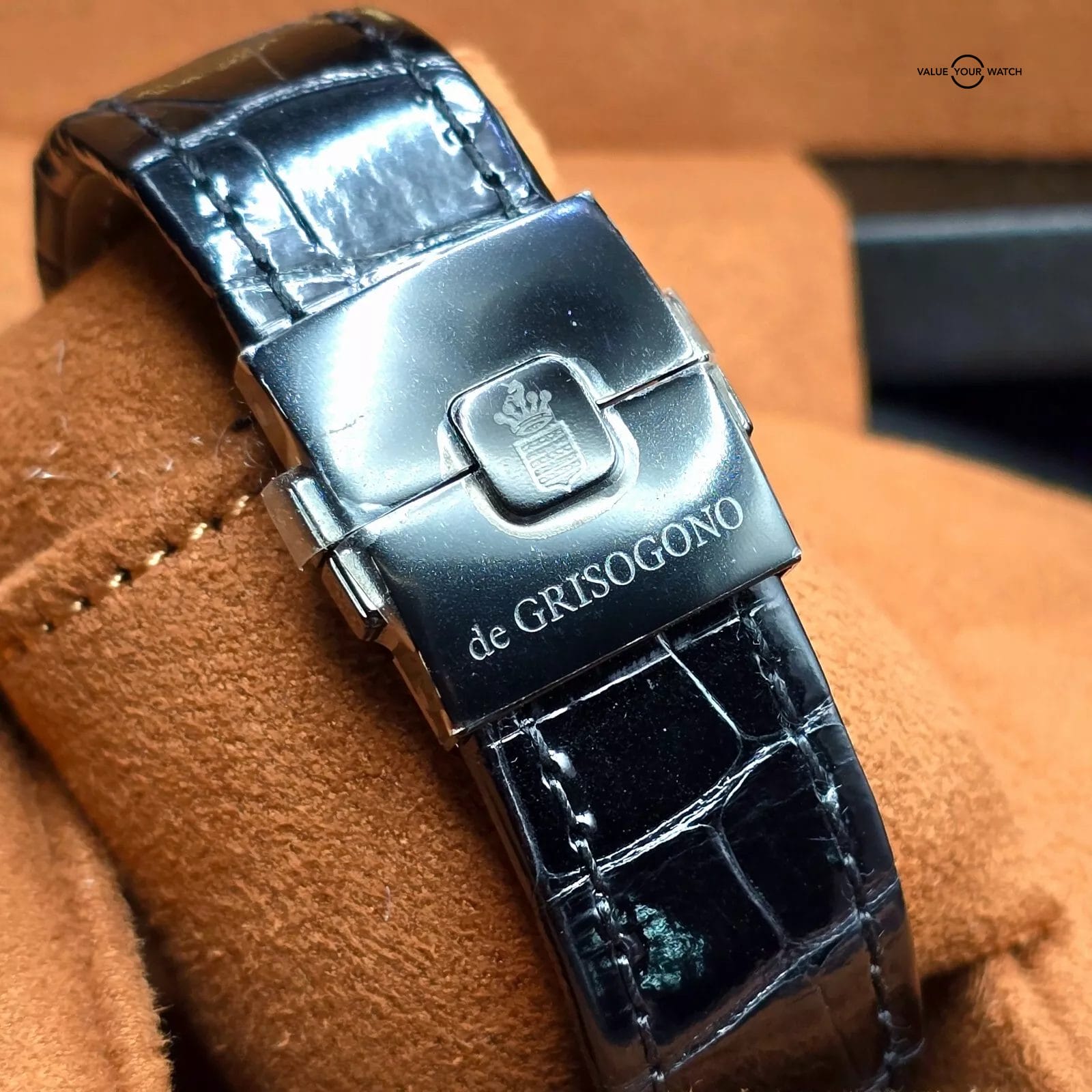 De Grisogono FG One Retrograde Black Edition, Brand New with Stickers! - Image 9
