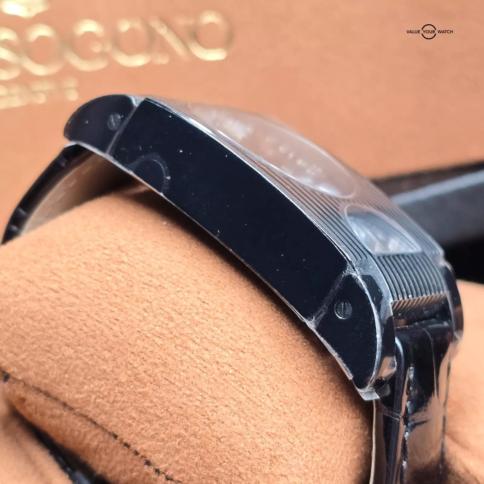 De Grisogono FG One Retrograde Black Edition, Brand New with Stickers! - Image 11