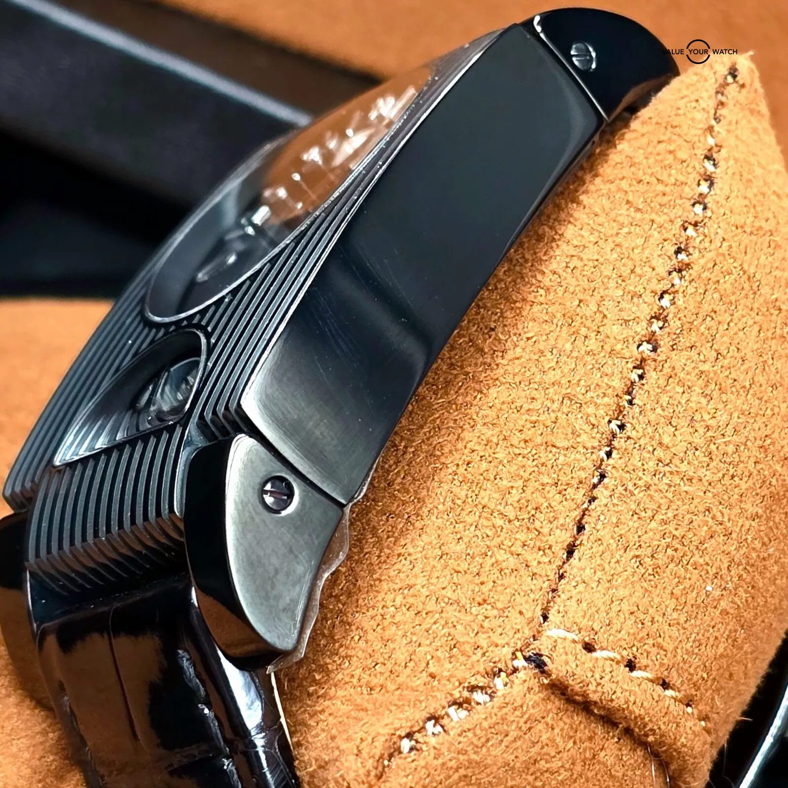 De Grisogono FG One Retrograde Black Edition, Brand New with Stickers! - Image 14