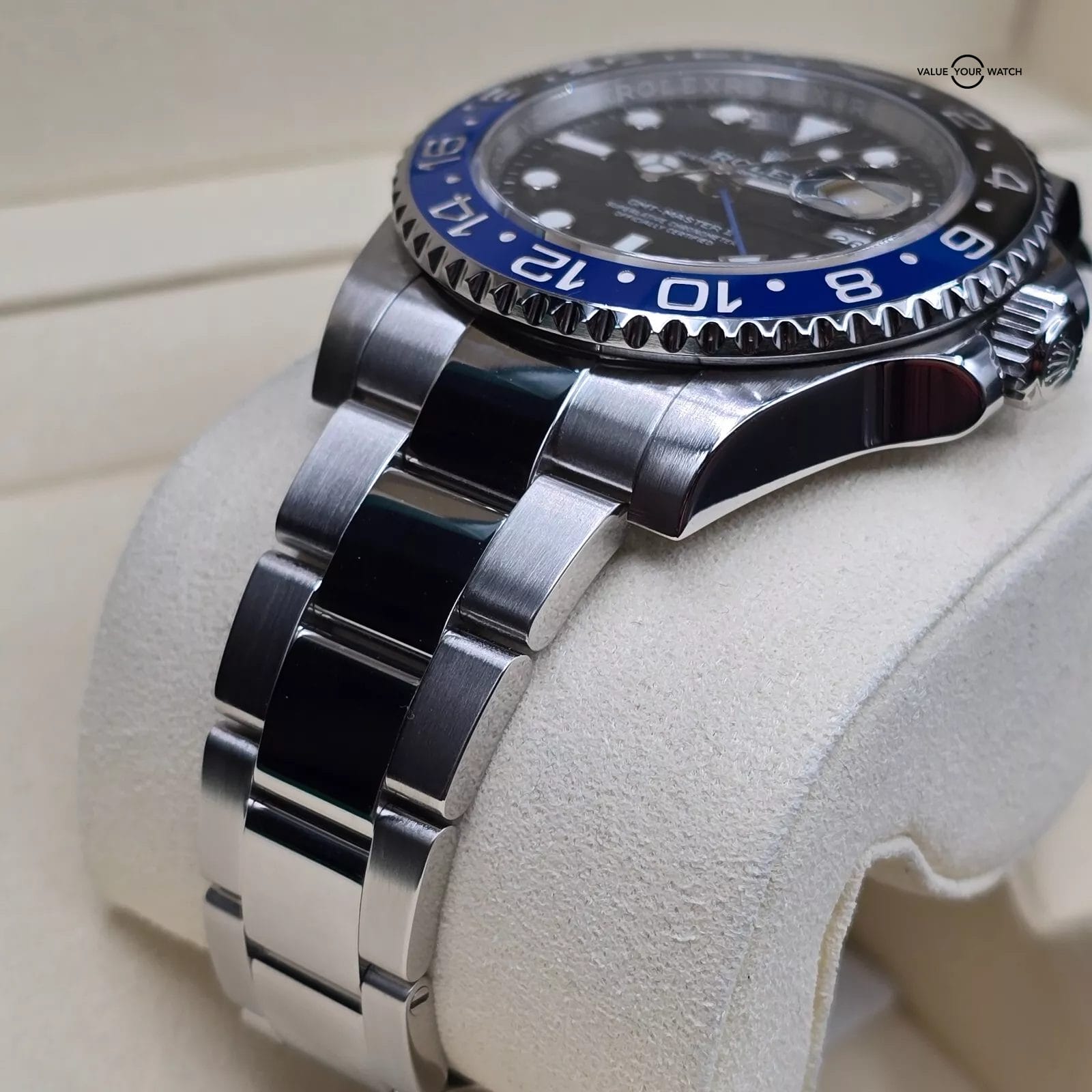 Rolex GMT-Master II, Batman black/blue ceramic bezel, ref 116710BLNR with box an - Image 4