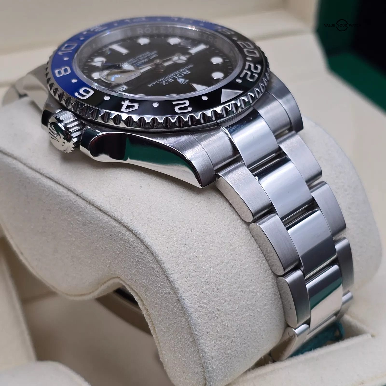 Rolex GMT-Master II, Batman black/blue ceramic bezel, ref 116710BLNR with box an - Image 5