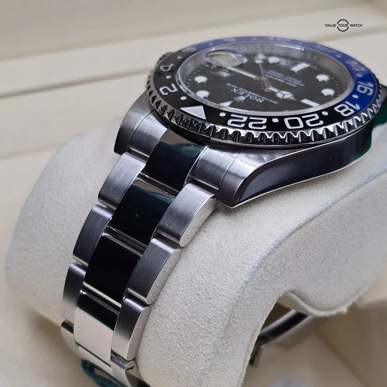 Rolex GMT-Master II, Batman black/blue ceramic bezel, ref 116710BLNR with box an - Image 7