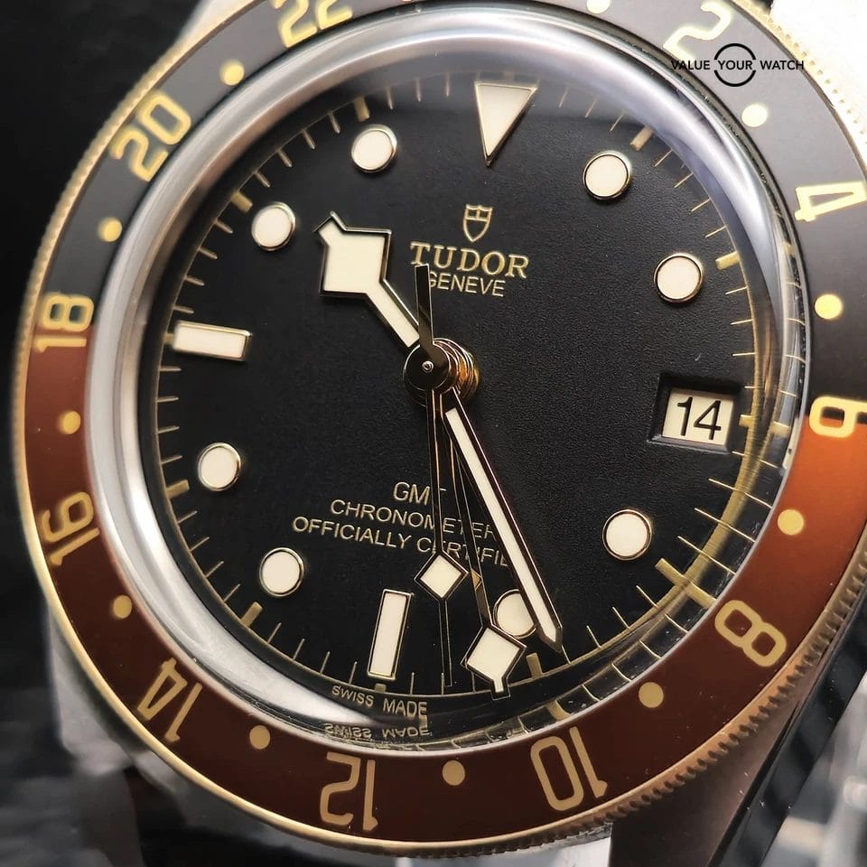 TUDOR-BLACK BAY ROOTBEER -79833MN- Complete Set w/ Extras - Image 2