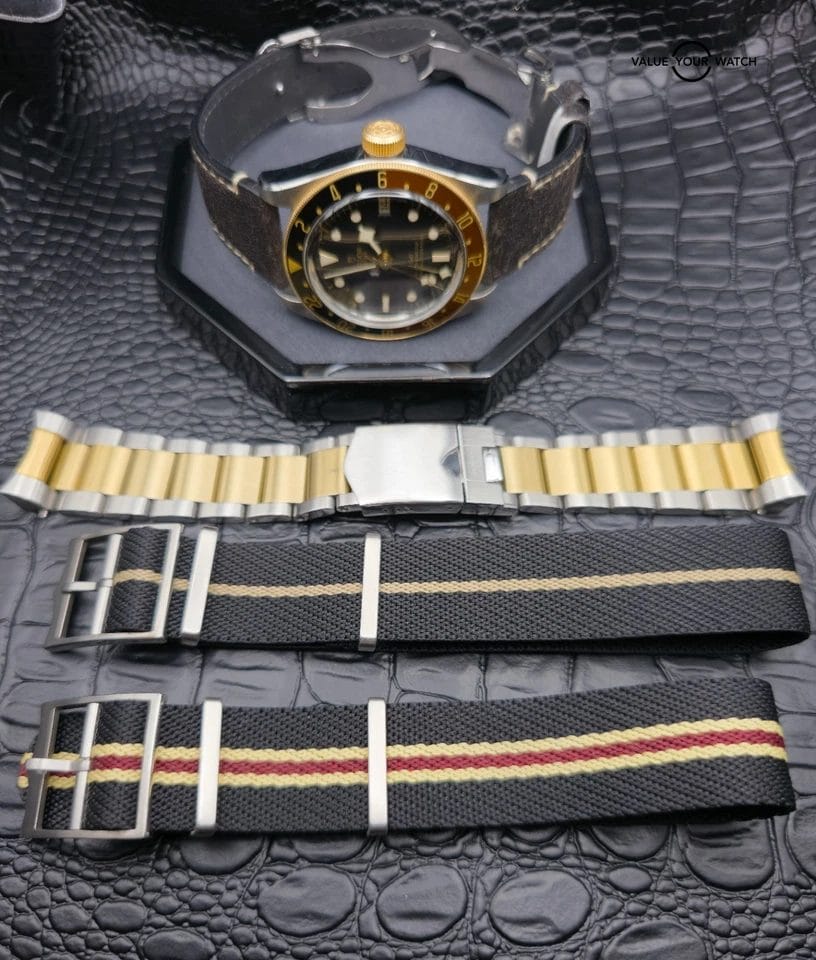 TUDOR-BLACK BAY ROOTBEER -79833MN- Complete Set w/ Extras - Image 5