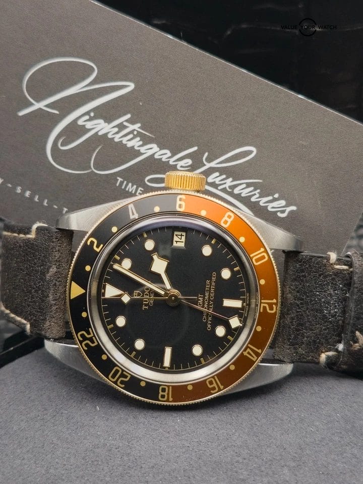 TUDOR-BLACK BAY ROOTBEER -79833MN- Complete Set w/ Extras - Image 15