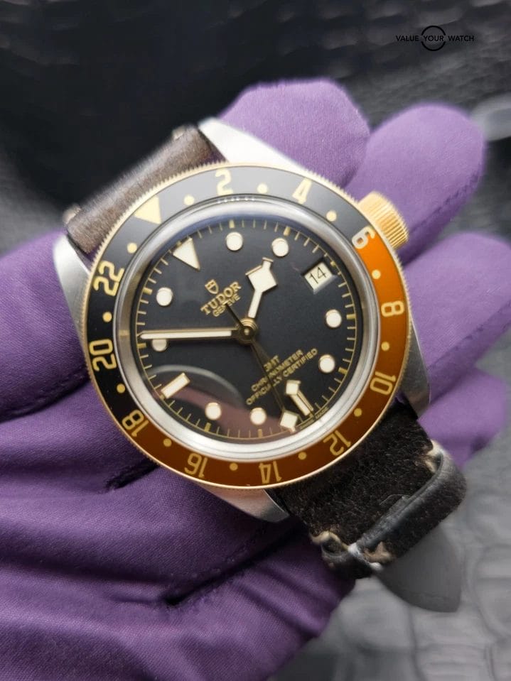 TUDOR-BLACK BAY ROOTBEER -79833MN- Complete Set w/ Extras - Image 16