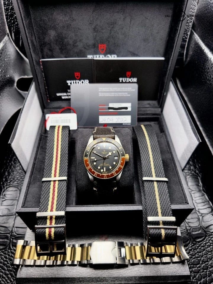 TUDOR-BLACK BAY ROOTBEER -79833MN- Complete Set w/ Extras - Image 17