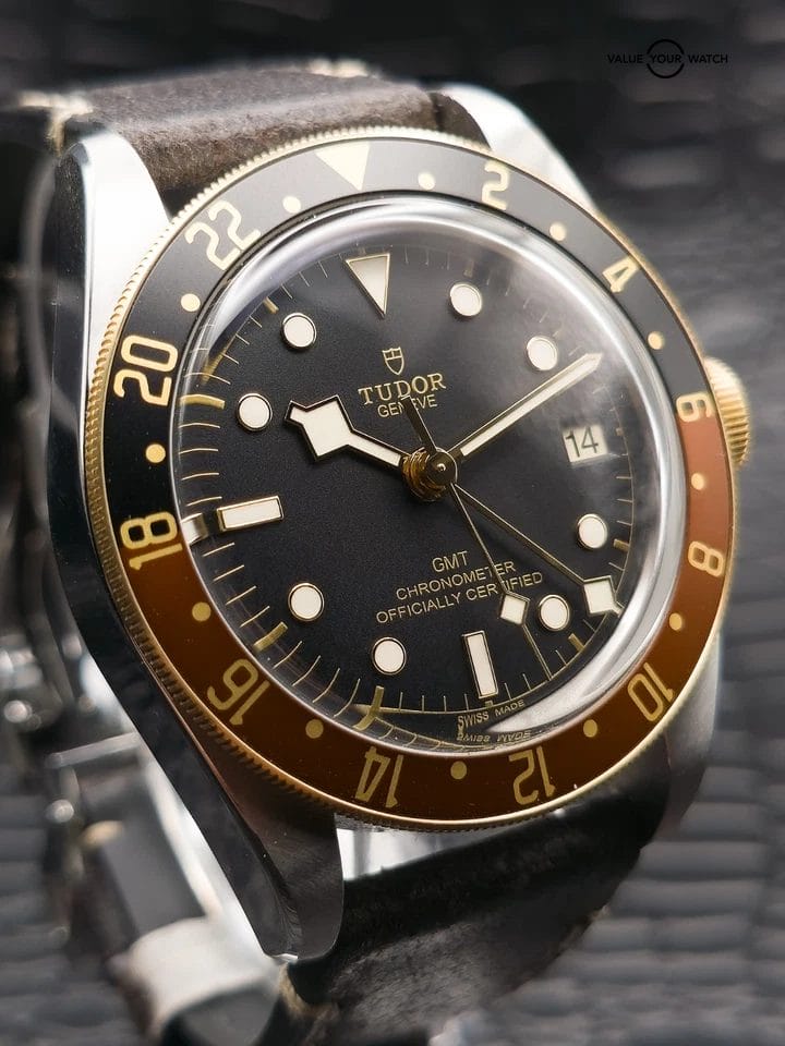 TUDOR-BLACK BAY ROOTBEER -79833MN- Complete Set w/ Extras - Image 19