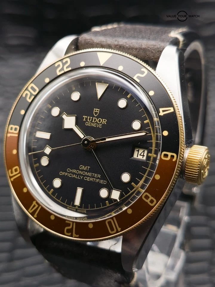 TUDOR-BLACK BAY ROOTBEER -79833MN- Complete Set w/ Extras - Image 20