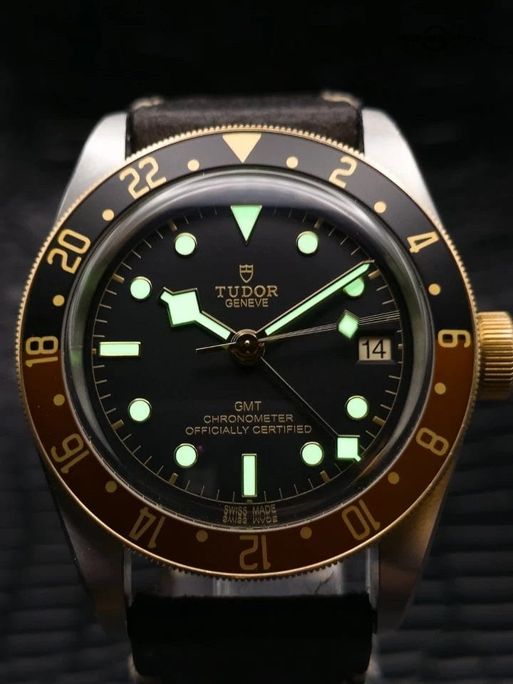 TUDOR-BLACK BAY ROOTBEER -79833MN- Complete Set w/ Extras - Image 21