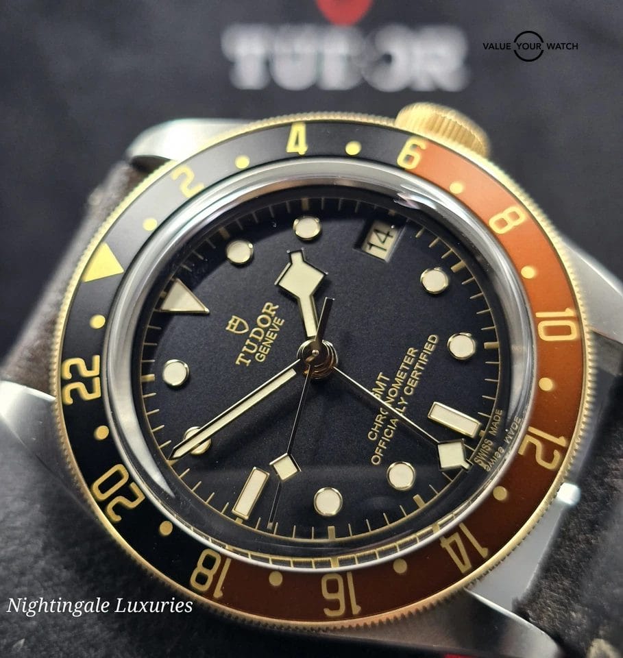 TUDOR-BLACK BAY ROOTBEER -79833MN- Complete Set w/ Extras - Image 22