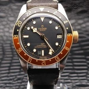 TUDOR-BLACK BAY ROOTBEER -79833MN- Complete Set w/ Extras