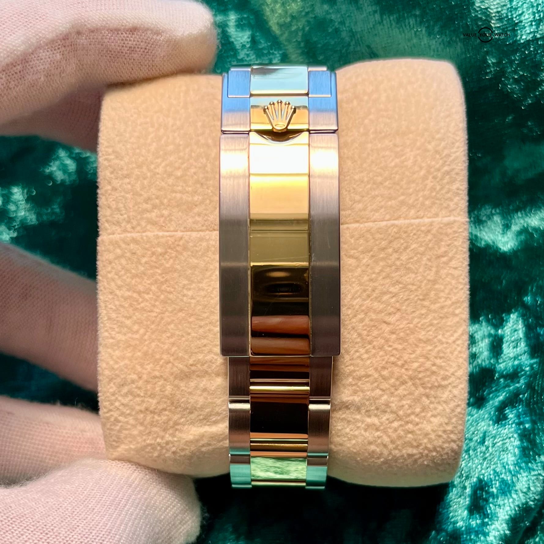 Rolex Submariner Date Two Tone Steel & Gold Black Dial 40mm Year 2015 Full Set - Image 5