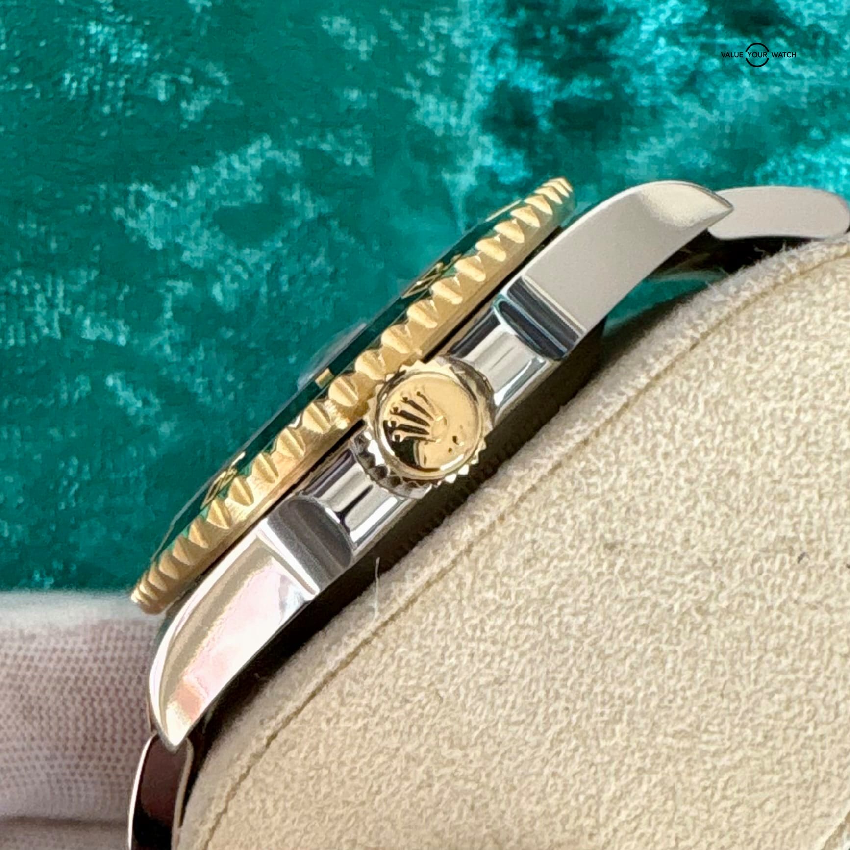 Rolex Submariner Date Two Tone Steel & Gold Black Dial 40mm Year 2015 Full Set - Image 7