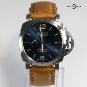 Panerai Luminor Marina Pam01028 Pam1028 42mm Black Dial Full Set WARRANTY