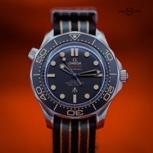 OMEGA SEAMASTER “NTTD” FULL BOX AND PAPERS YEAR: 2022