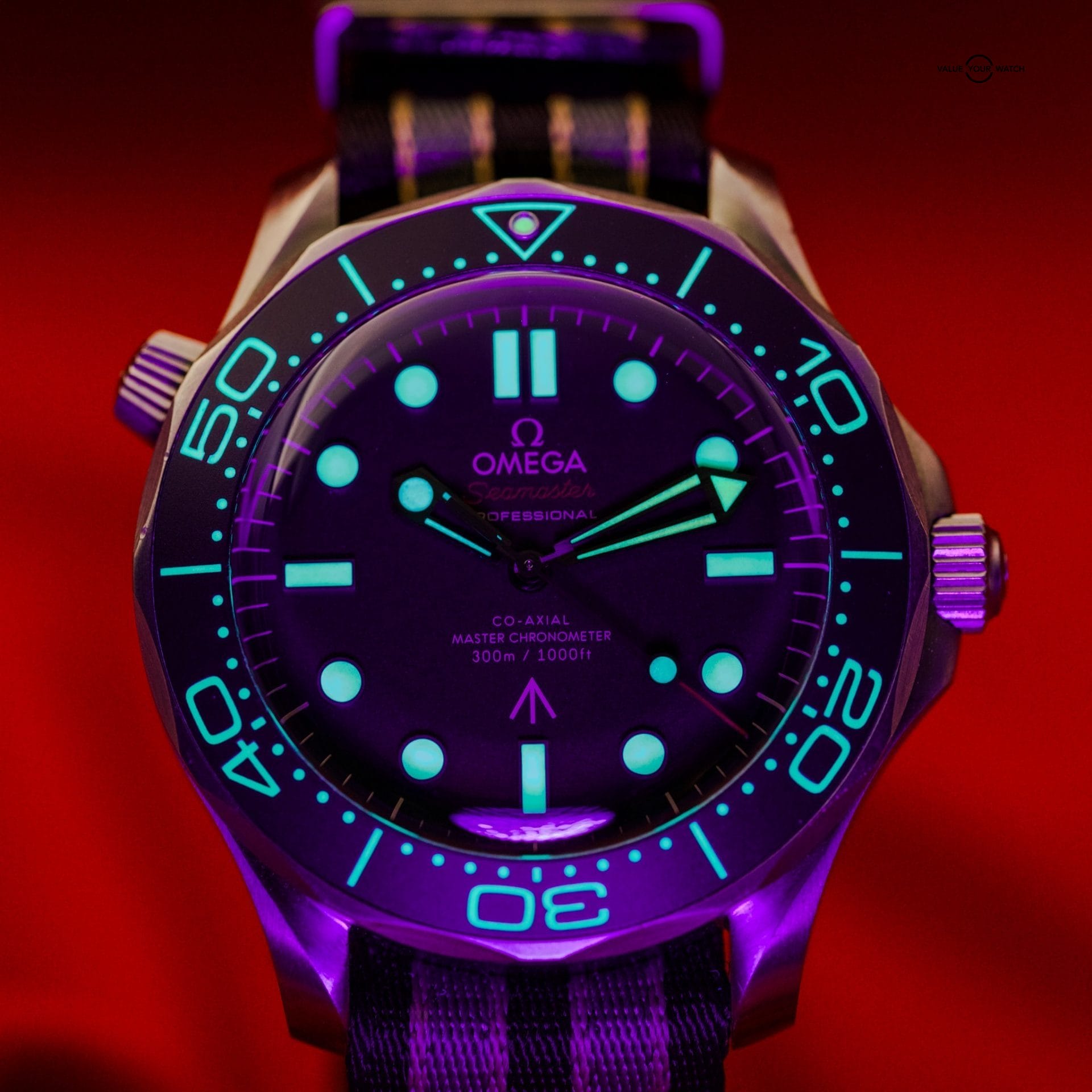 OMEGA SEAMASTER “NTTD” FULL BOX AND PAPERS YEAR: 2022 - Image 2