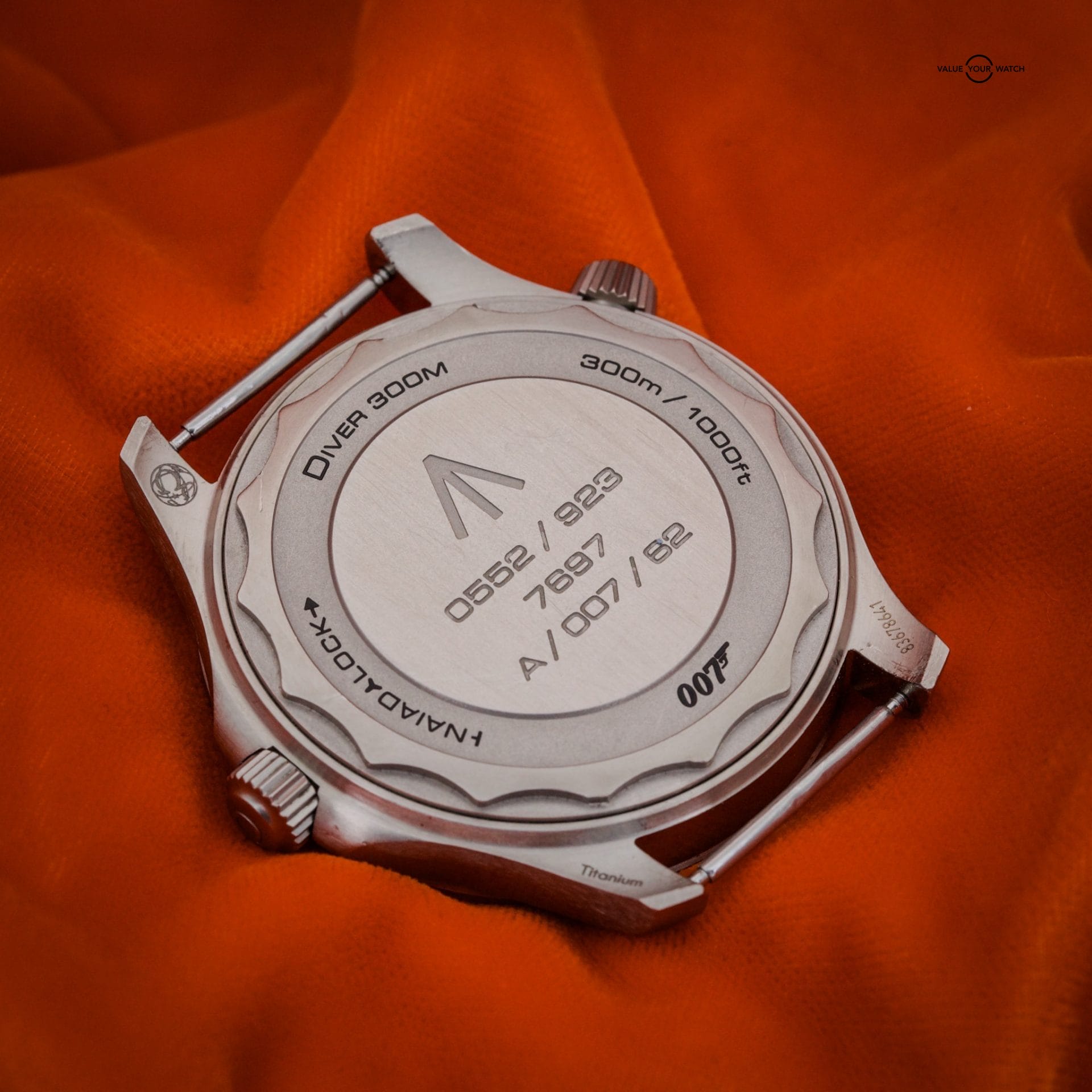 OMEGA SEAMASTER “NTTD” FULL BOX AND PAPERS YEAR: 2022 - Image 8