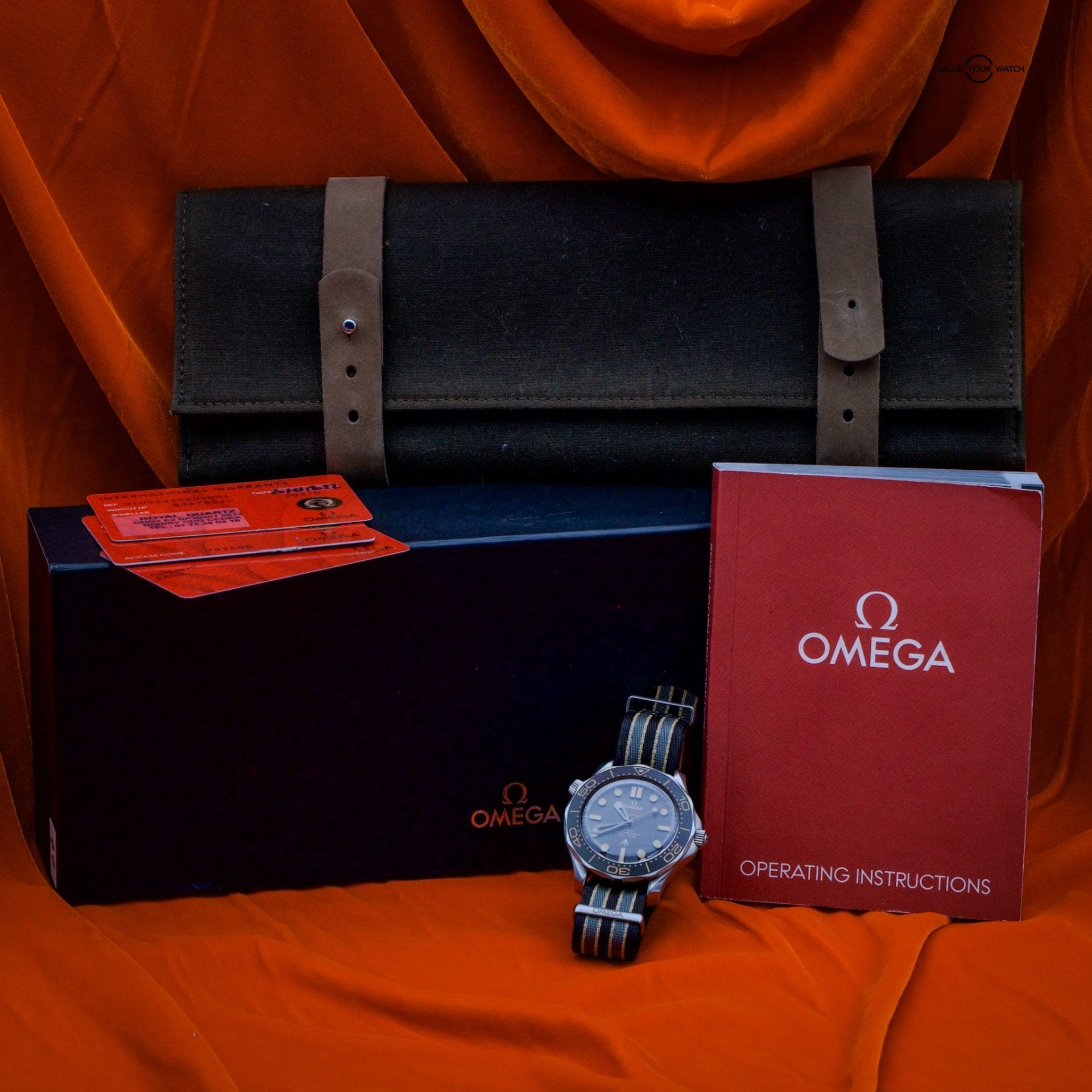OMEGA SEAMASTER “NTTD” FULL BOX AND PAPERS YEAR: 2022 - Image 9