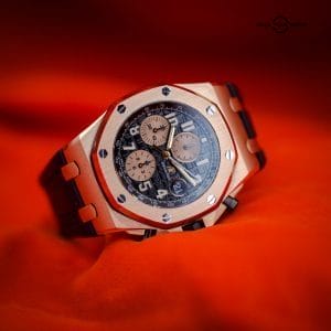 Audemars Piguet Royal Oak Offshore Chronograph “Half Brick” 26470OR Black Dial