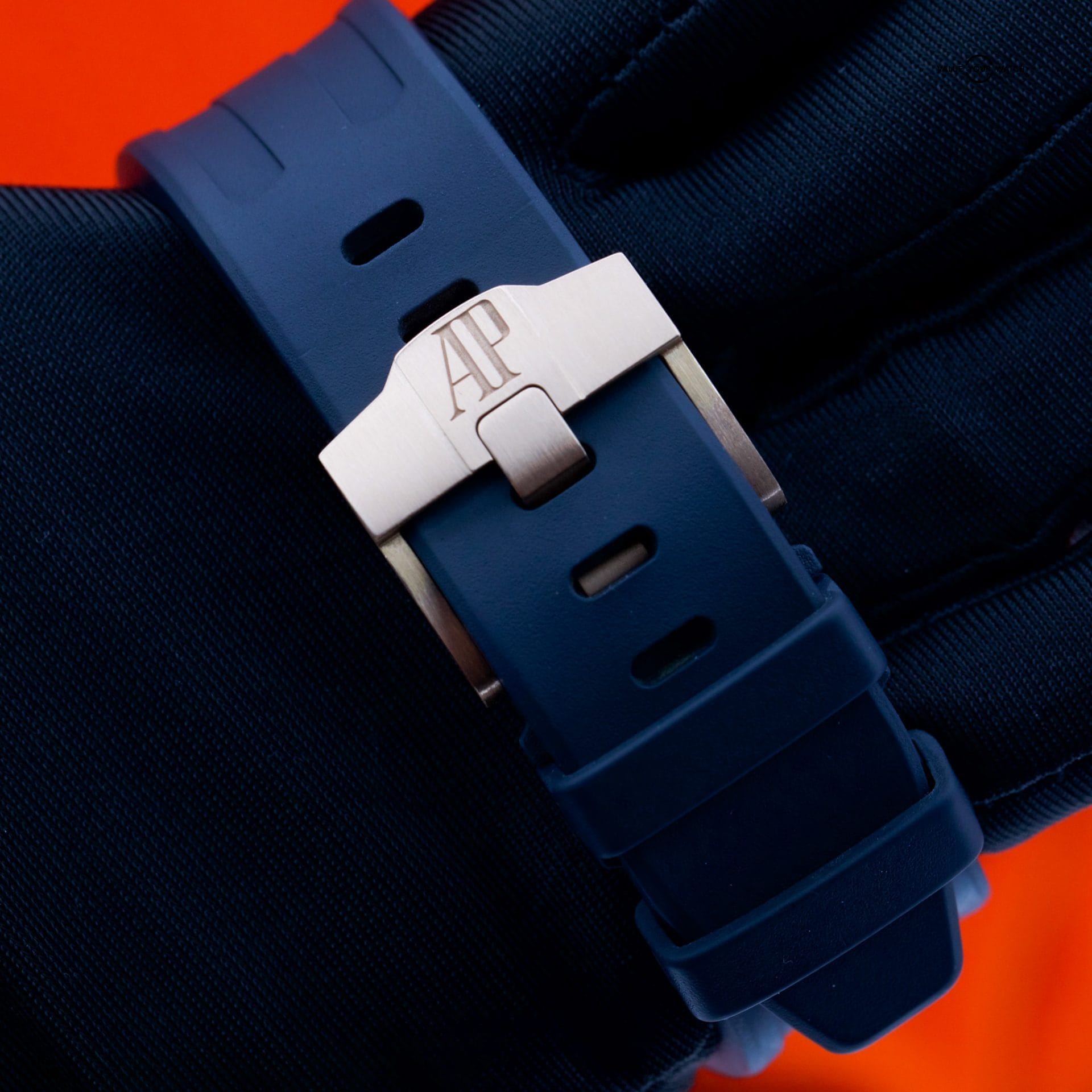 Audemars Piguet Royal Oak Offshore Chronograph "Half Brick" 26470OR Black Dial - Image 5