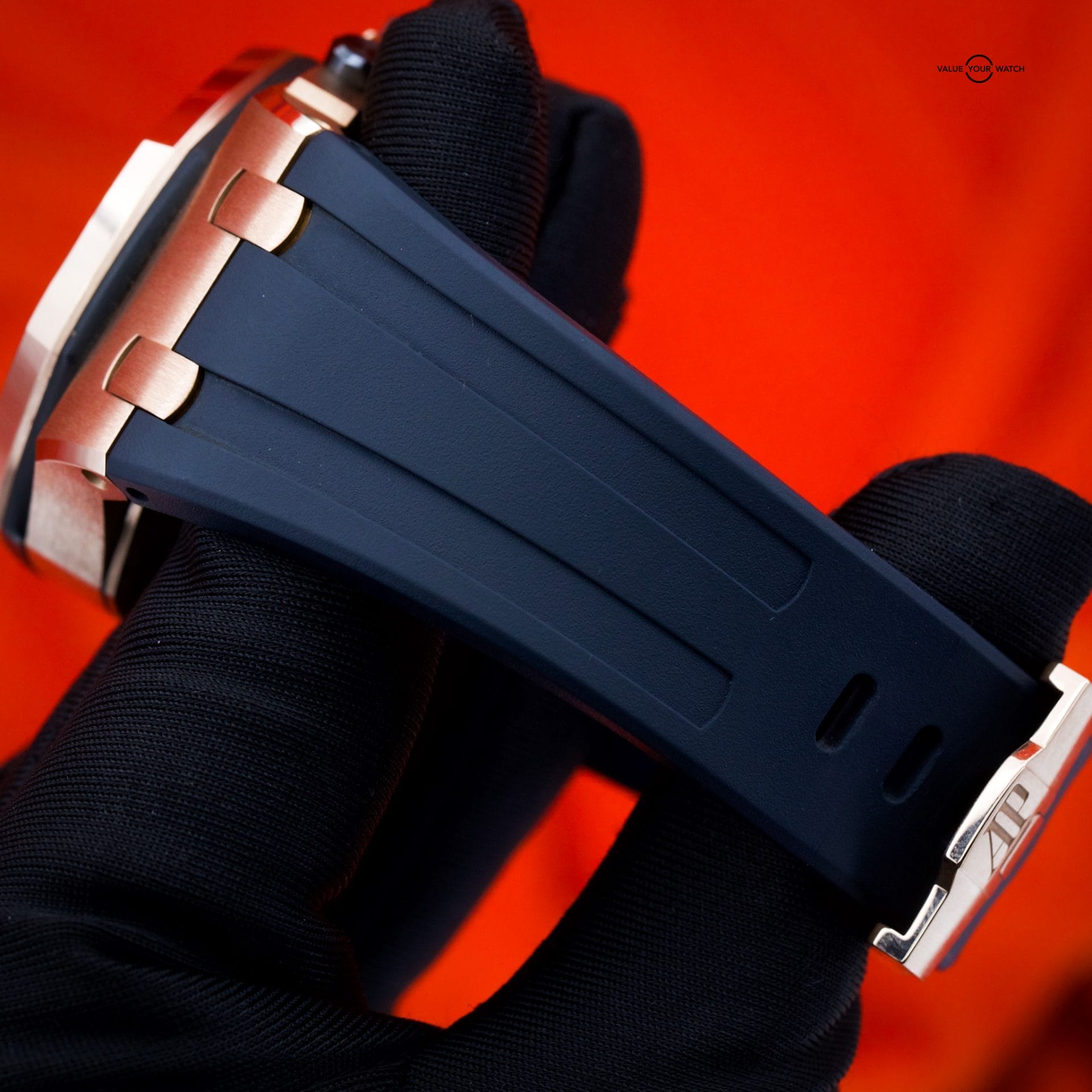 Audemars Piguet Royal Oak Offshore Chronograph "Half Brick" 26470OR Black Dial - Image 6