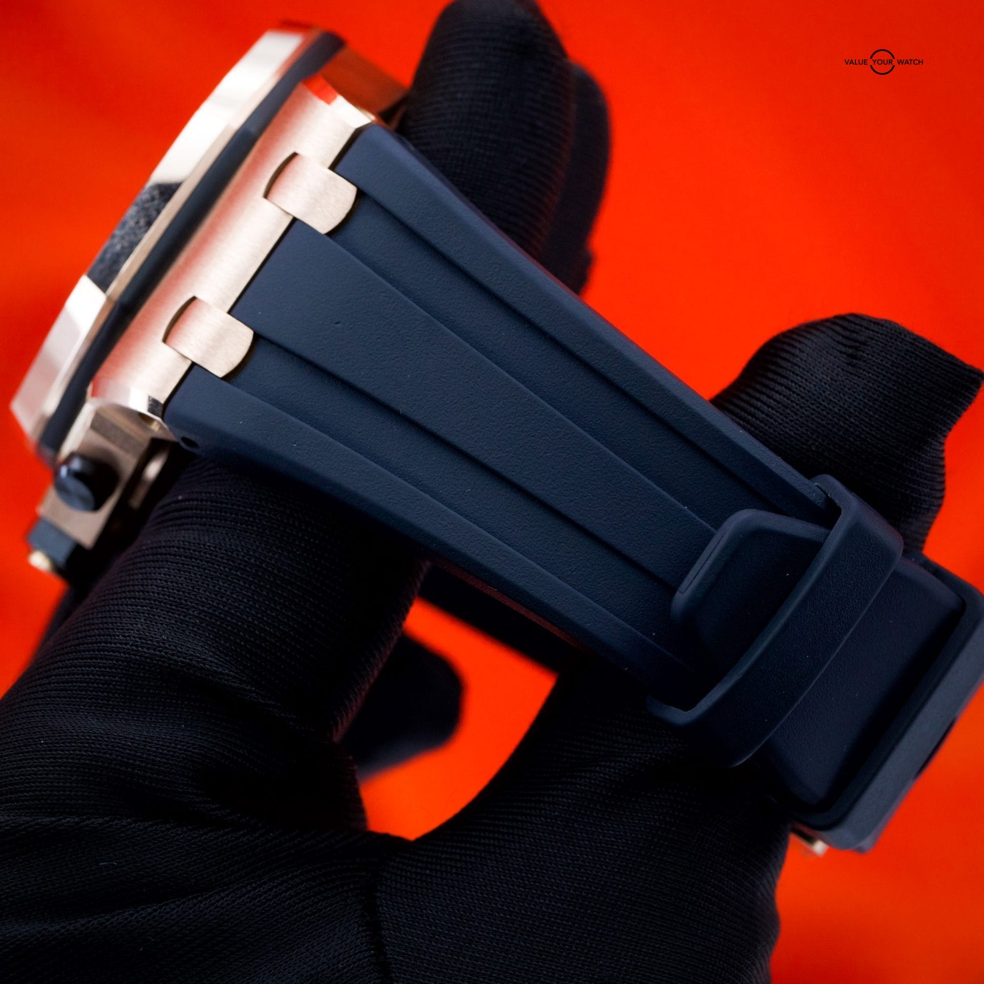 Audemars Piguet Royal Oak Offshore Chronograph "Half Brick" 26470OR Black Dial - Image 7