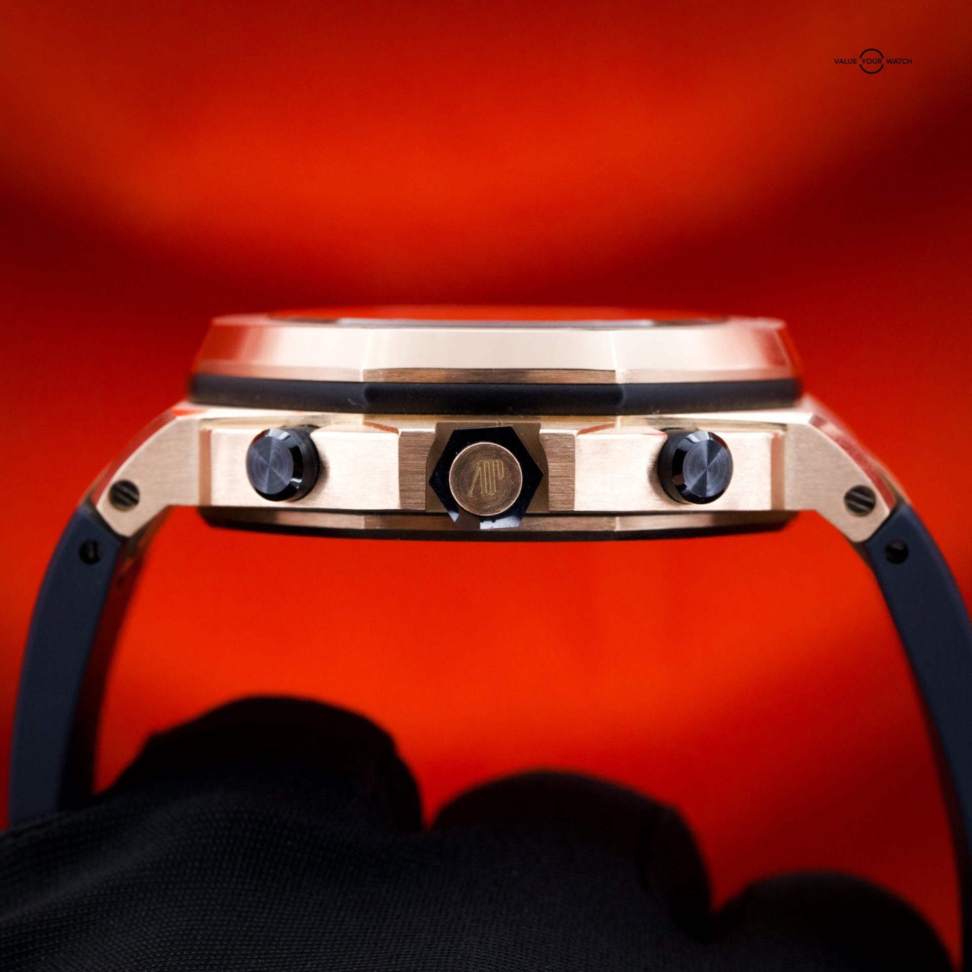 Audemars Piguet Royal Oak Offshore Chronograph "Half Brick" 26470OR Black Dial - Image 8