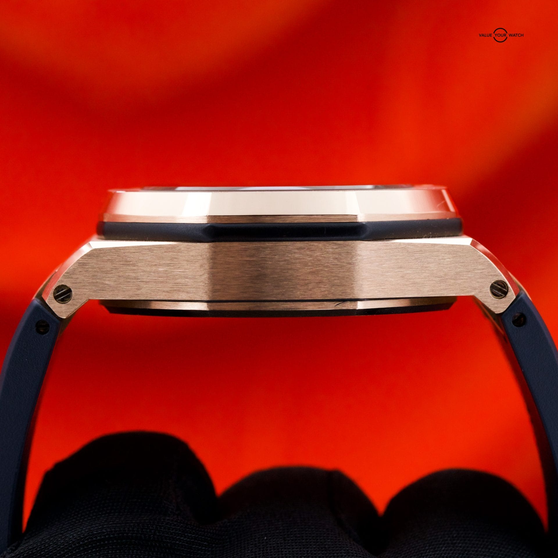 Audemars Piguet Royal Oak Offshore Chronograph "Half Brick" 26470OR Black Dial - Image 9