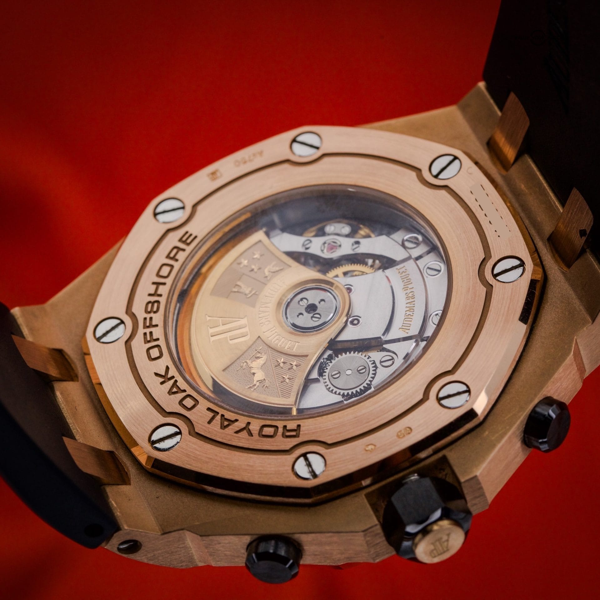 Audemars Piguet Royal Oak Offshore Chronograph "Half Brick" 26470OR Black Dial - Image 10