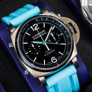 Panerai Luminor 1950 PCYC Flyback Yachts Challenge 44mm –BOX & PAPERS– PAM00764