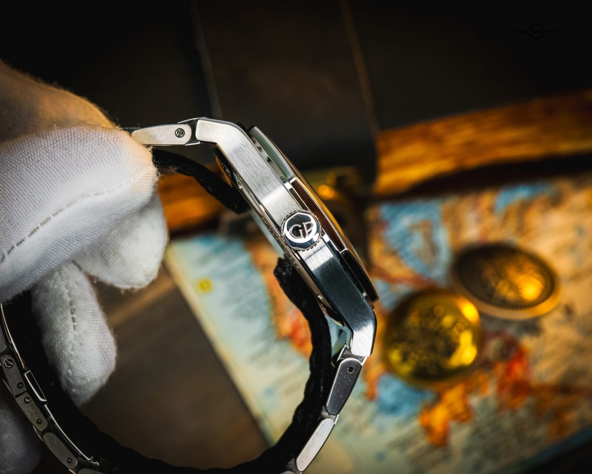 Girard Perregaux Laureato Eternity Edition – BOX & PAPERS – 81010-11-433-11A - Image 4