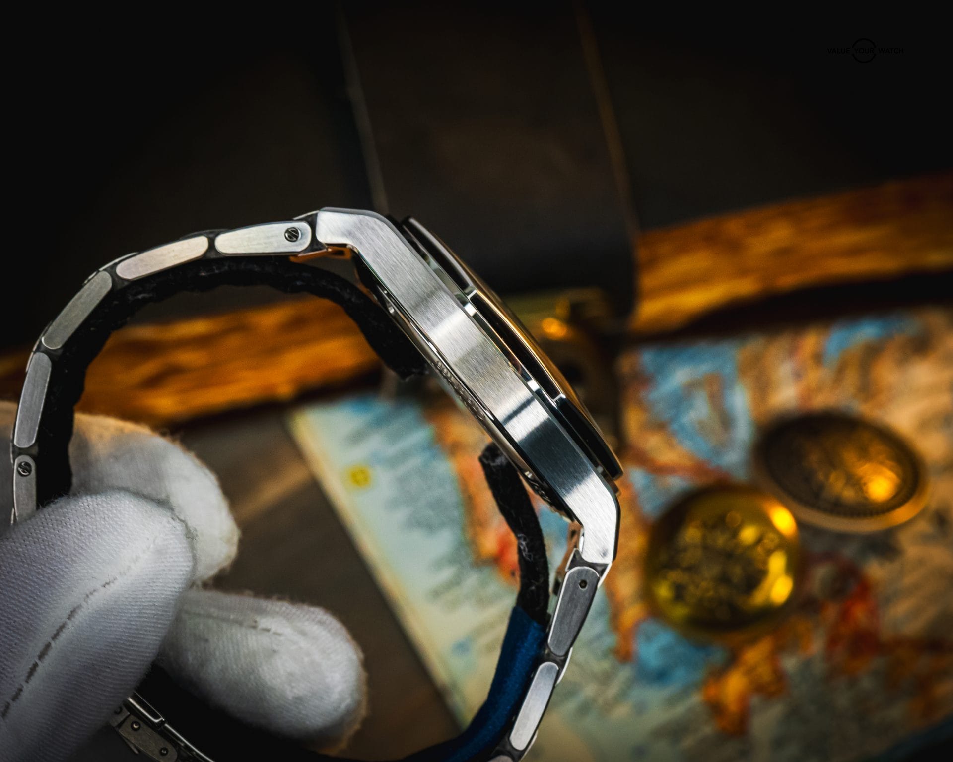 Girard Perregaux Laureato Eternity Edition – BOX & PAPERS – 81010-11-433-11A - Image 5