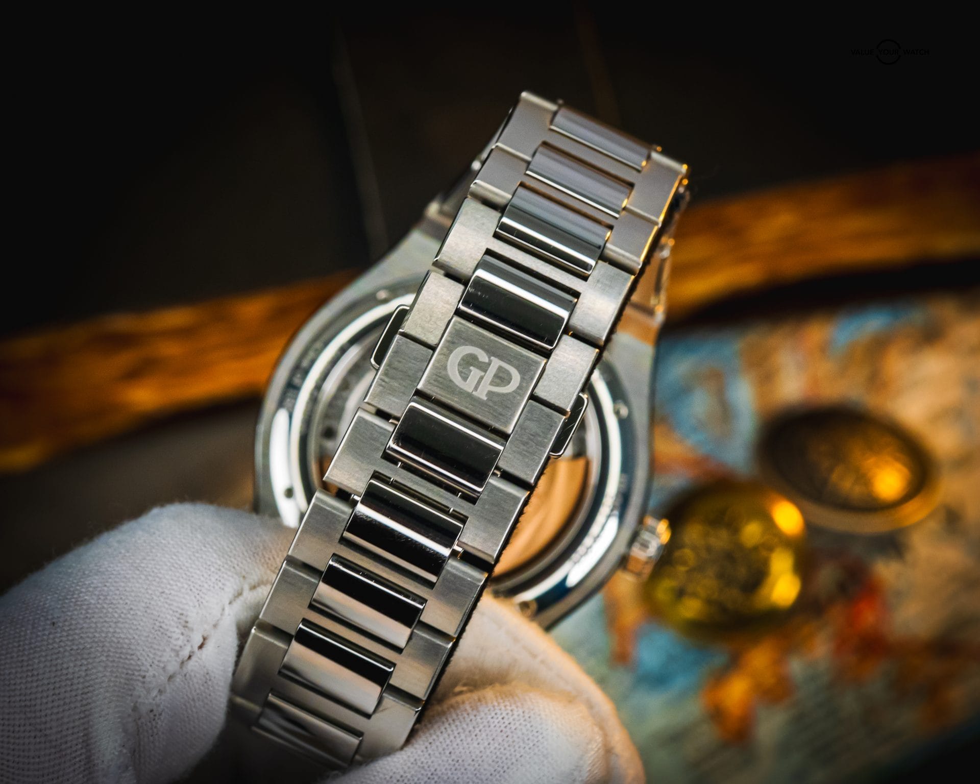 Girard Perregaux Laureato Eternity Edition – BOX & PAPERS – 81010-11-433-11A - Image 7