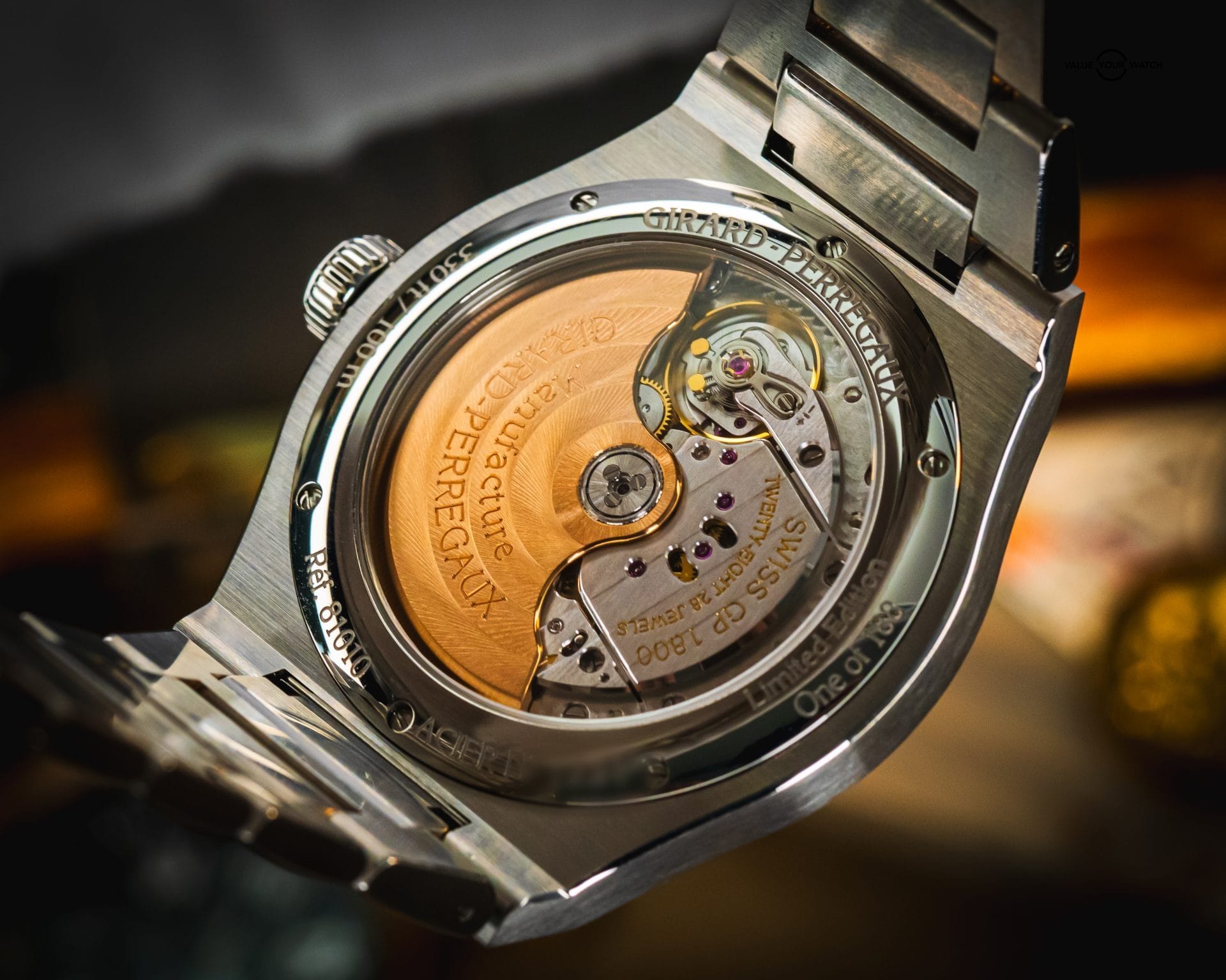 Girard Perregaux Laureato Eternity Edition – BOX & PAPERS – 81010-11-433-11A - Image 8