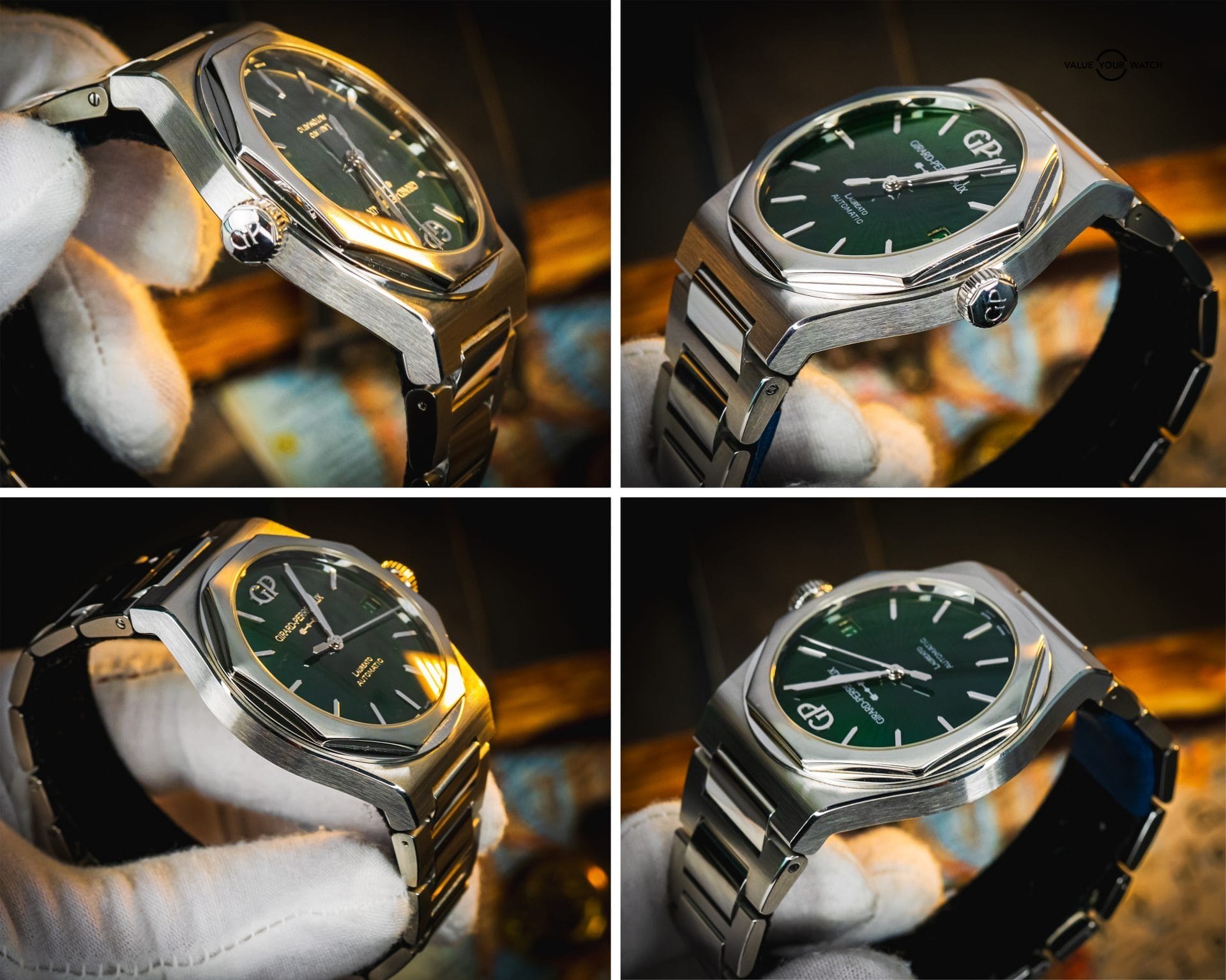 Girard Perregaux Laureato Eternity Edition – BOX & PAPERS – 81010-11-433-11A - Image 9