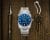 2024 Rolex Oyster Perpetual 36mm Blue Dial Steel Watch 126000 – BOX & PAPERS