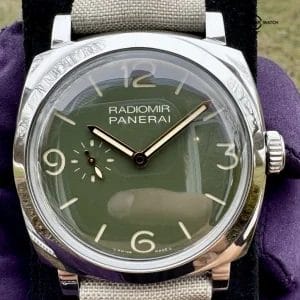 Panerai Radiomir Green Dial Men’s Watch – PAM00995