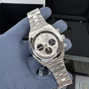 2023 MINT Complete Set Panda Dial Overseas Chronograph Panda Vacheron Constantin
