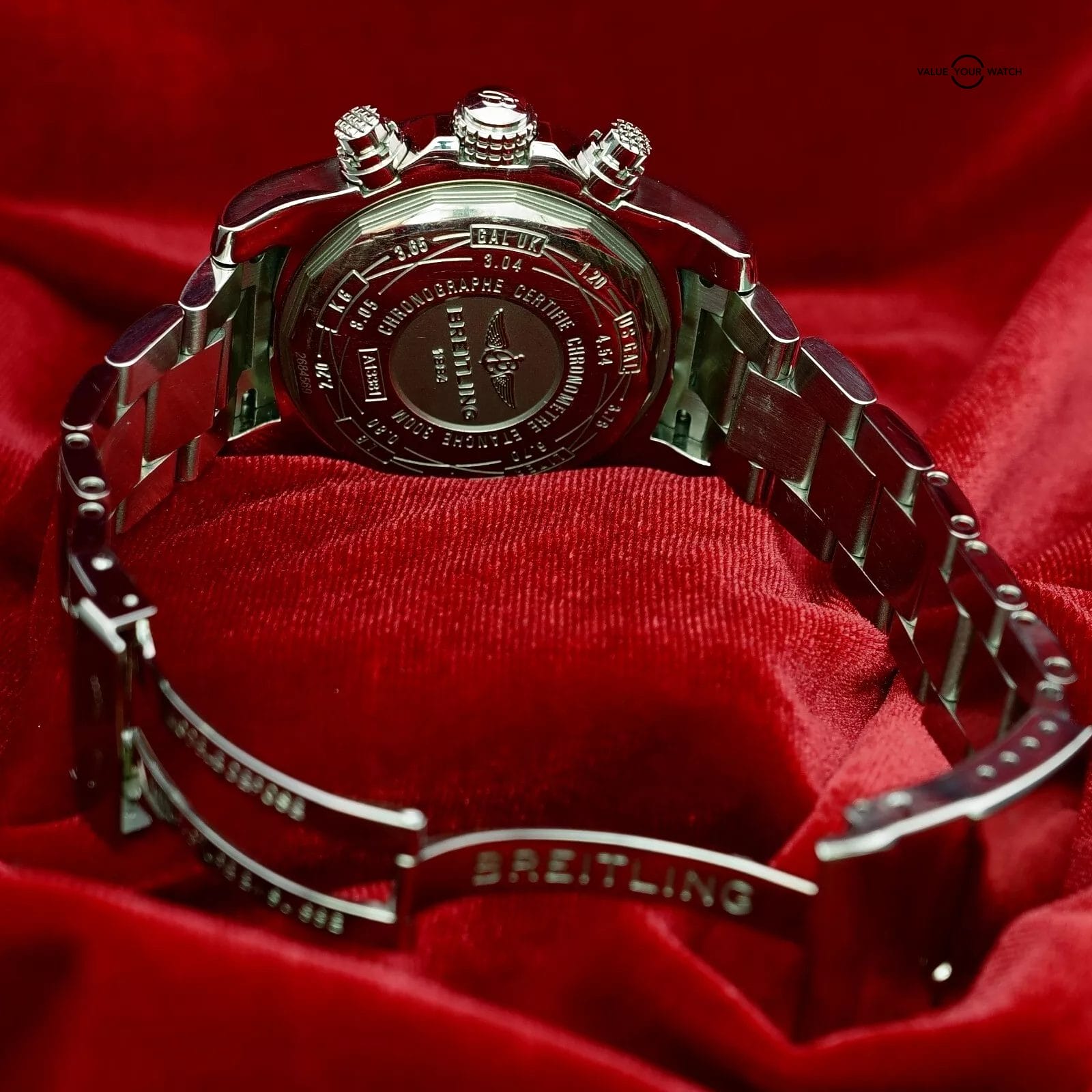 Breitling Avenger II - 43mm Men’s Watch A133811 Chronograph - Card, Box & Book - Image 5