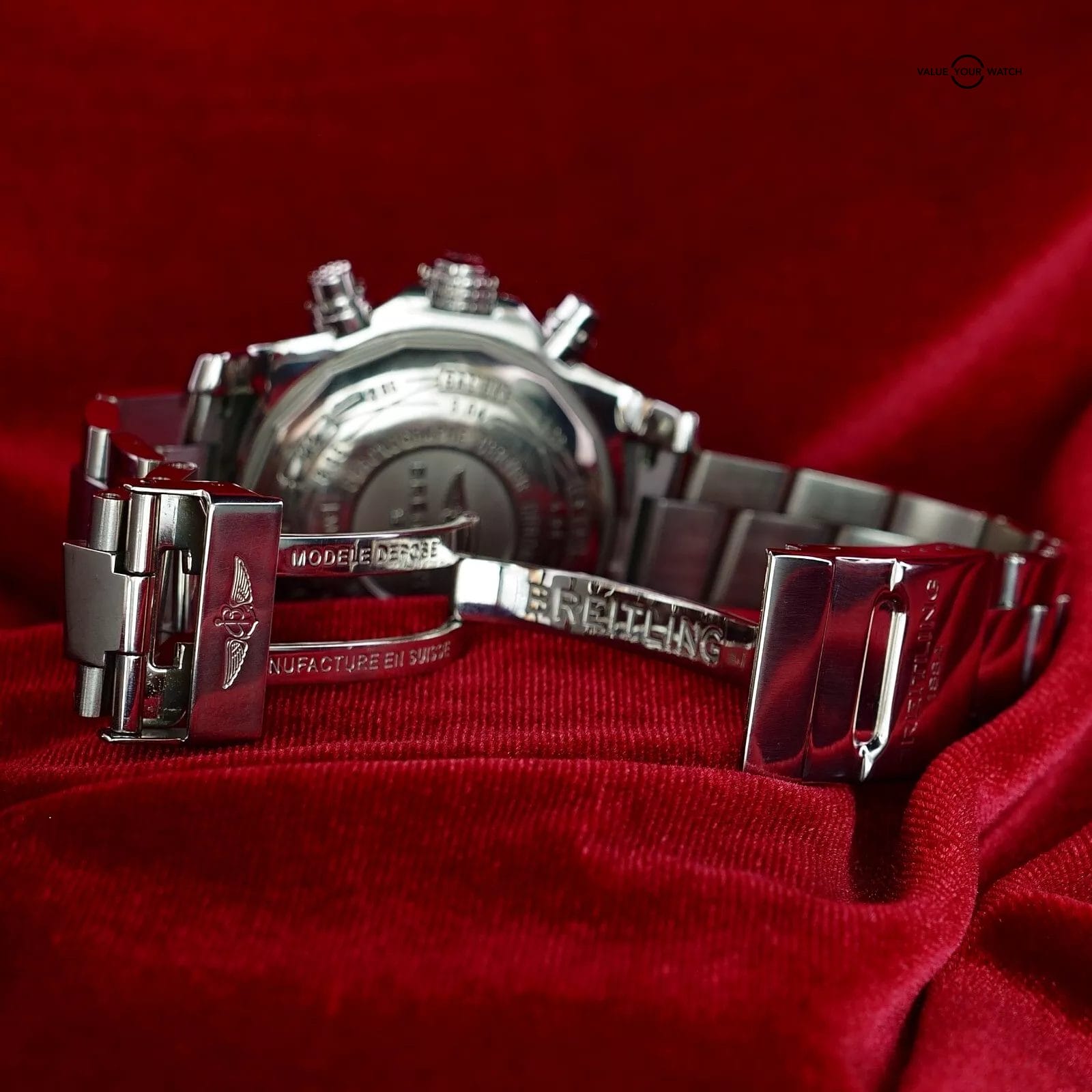 Breitling Avenger II - 43mm Men’s Watch A133811 Chronograph - Card, Box & Book - Image 6