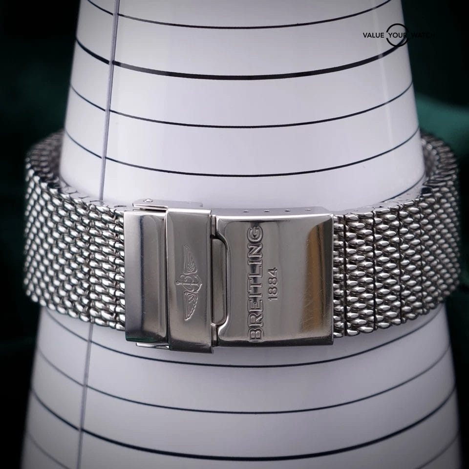 Breitling Superocean Heritage II Chronograph 46 mm A13312 Includes Box & Manuals - Image 3