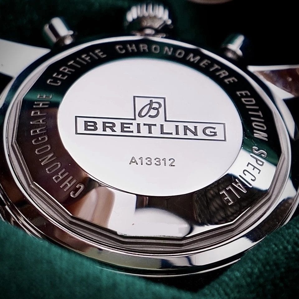 Breitling Superocean Heritage II Chronograph 46 mm A13312 Includes Box & Manuals - Image 4