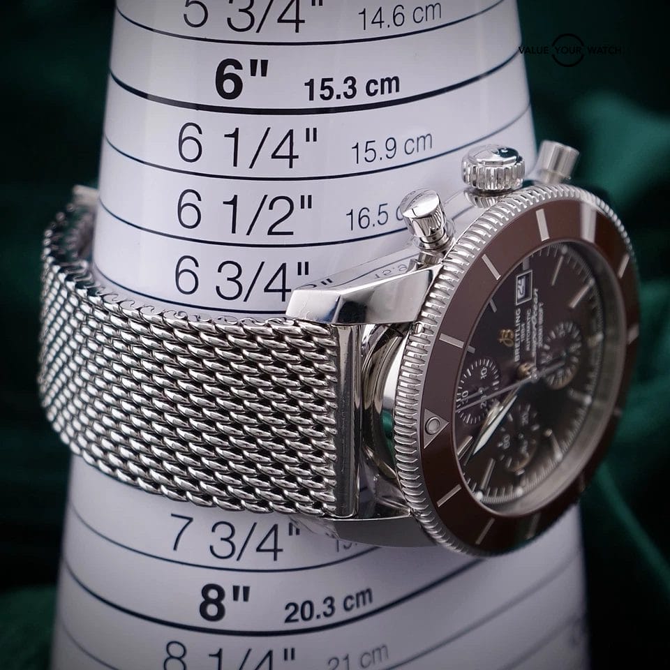 Breitling Superocean Heritage II Chronograph 46 mm A13312 Includes Box & Manuals - Image 7