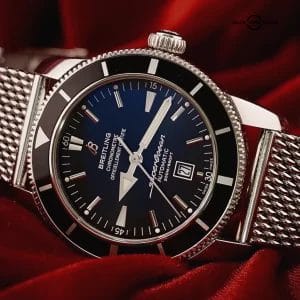 Breitling Superocean Heritage 46mm A17320 Steel Bracelet Box &amp; Case A1732024/B86