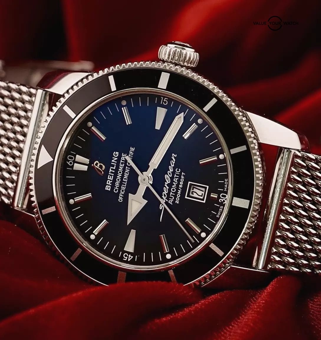 Breitling Superocean Heritage 46mm A17320 Steel Bracelet Box & Case A1732024/B86