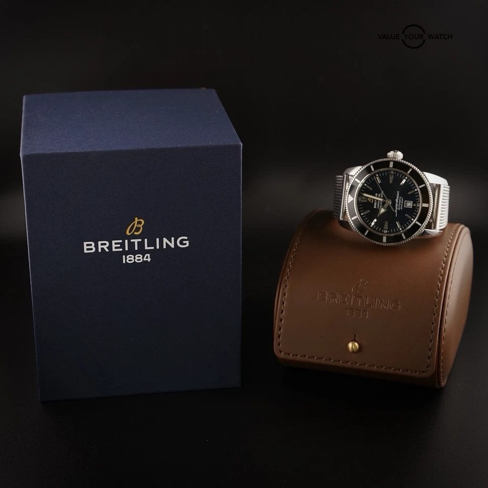 Breitling Superocean Heritage 46mm A17320 Steel Bracelet Box & Case A1732024/B86 - Image 5