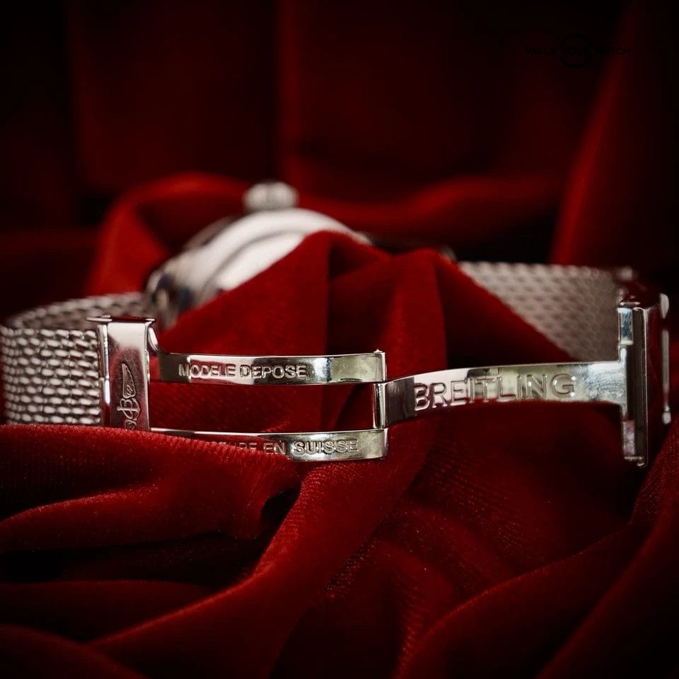 Breitling Superocean Heritage 46mm A17320 Steel Bracelet Box & Case A1732024/B86 - Image 6